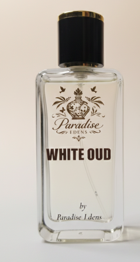 White Oud | Elegant & Clean Woody Floral Fragrance - Paradise Edens