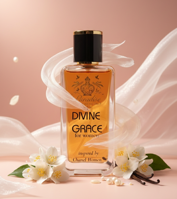 Divine Grace | Timeless & Sophisticated Women’s Fragrance - Inspired by Chanel No. 5