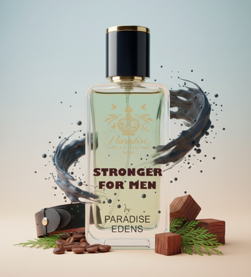Stronger For Men | Addictive & Warm Spicy Men's Fragrance