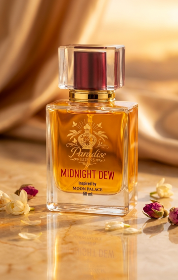 Midnight Dew | Ethereal & Romantic Floral Fragrance - Inspired by Moon Palace