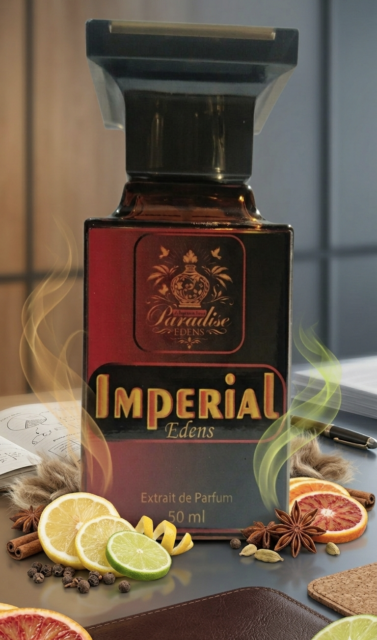 Imperial Edens | High-Performance |  Extrait de Parfum