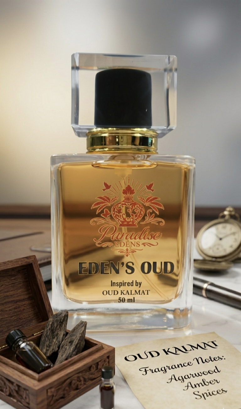 Eden’s Oud | Rich Arabian Oud & Honey Fragrance
