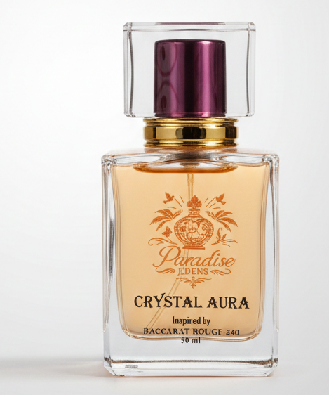 Crystal Aura | Luxurious Unisex Amber Floral Fragrance