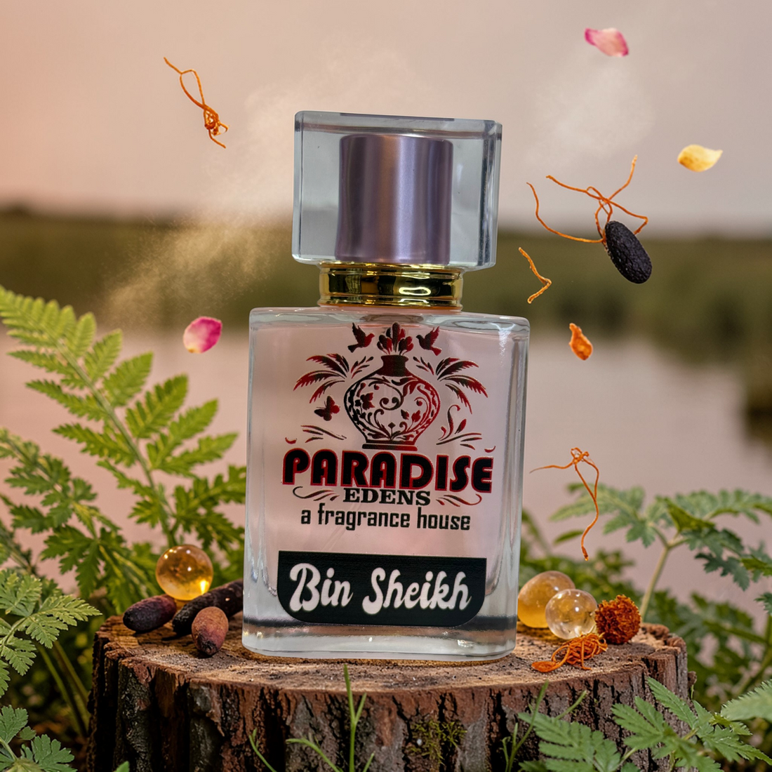 Bin Sheikh | Majestic & Bold Oriental Fragrance - Inspired by Ahmad Al Maghribi