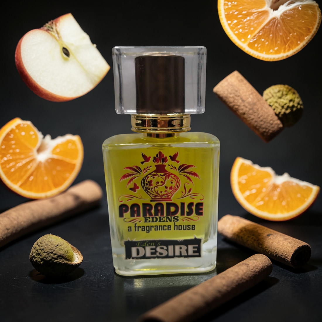 Eden’s Desire | Bold & Magnetic Fragrance - Inspired by Dunhill Desire