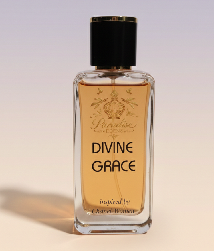 Divine Grace | Timeless & Sophisticated Women’s Fragrance - Inspired by Chanel No. 5