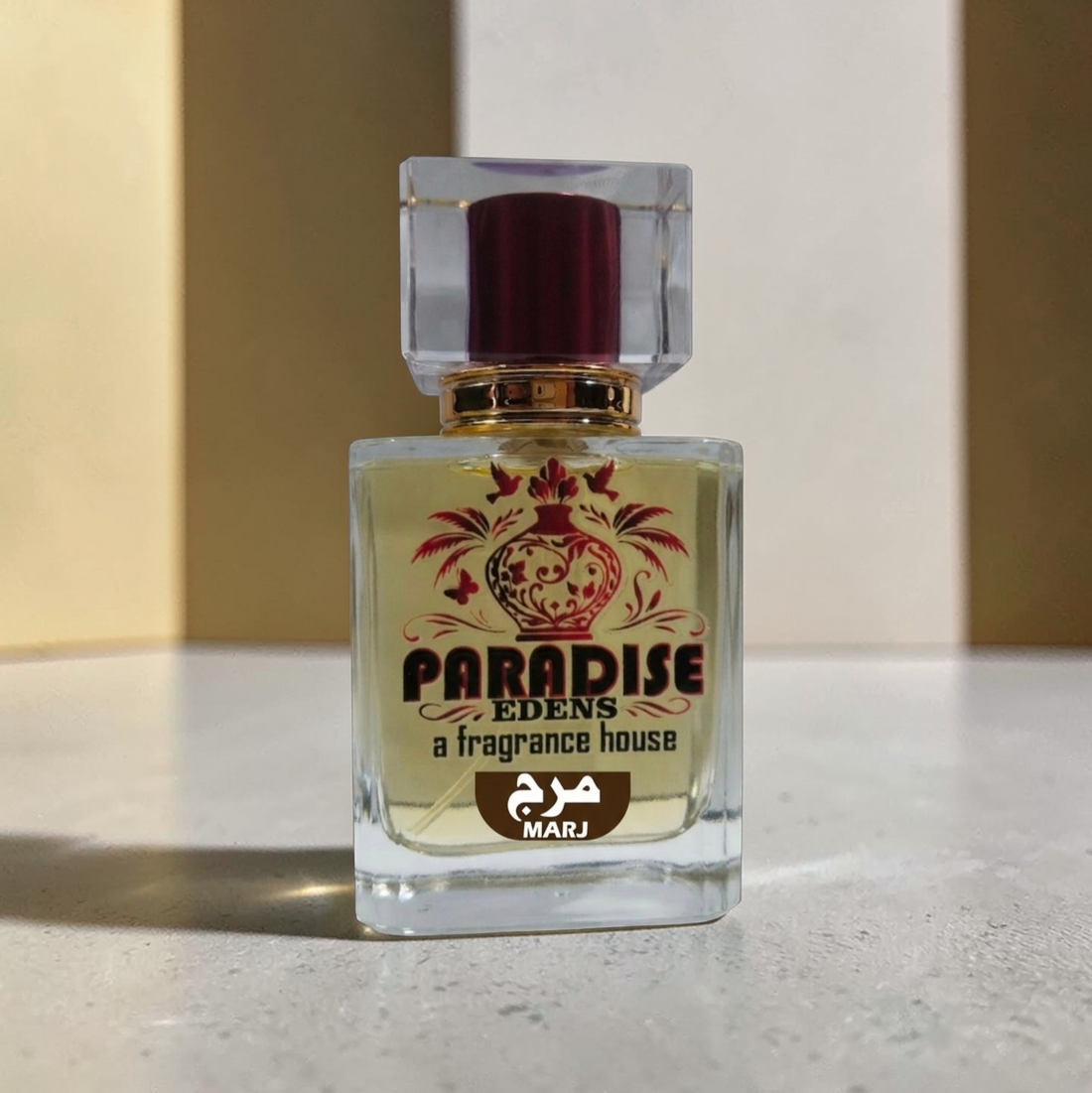 Marj | Exotic & Multi-Layered Oriental Fragrance - Inspired by Ahmad Al Maghribi