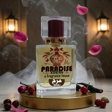 Marj | Exotic & Multi-Layered Oriental Fragrance - Inspired by Ahmad Al Maghribi