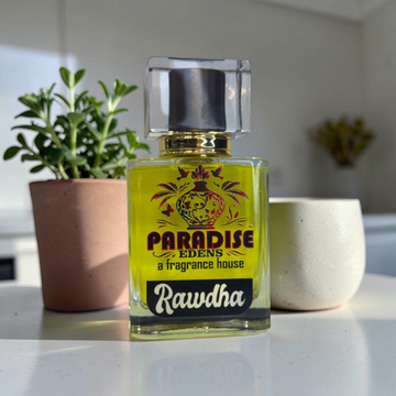 Rawdha (Roza) | Sacred Floral & Woody Fragrance - Inspired by Ahmad Al Maghribi