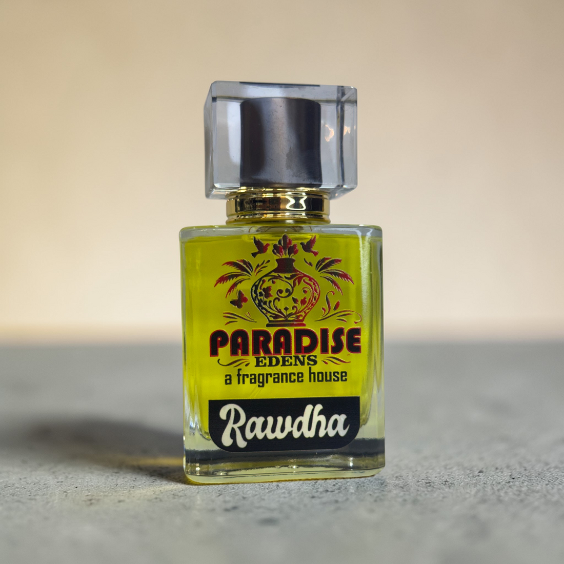 Rawdha (Roza) | Sacred Floral & Woody Fragrance - Inspired by Ahmad Al Maghribi